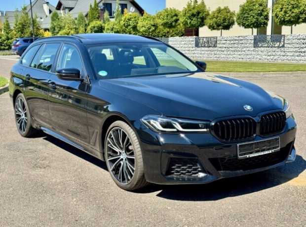 BMW 5 серия G30, G31  Рестайлинг, 2021, пробег 28650 км