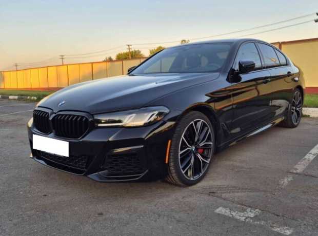 BMW 5 серия G30, G31  Рестайлинг, 2021, пробег 32000 км