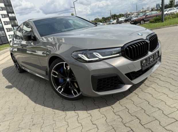 BMW 5 серия G30, G31  Рестайлинг, 2021, пробег 34000 км