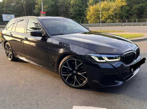 BMW 5 серия G30, G31  Рестайлинг, 2021, пробег 35000 км