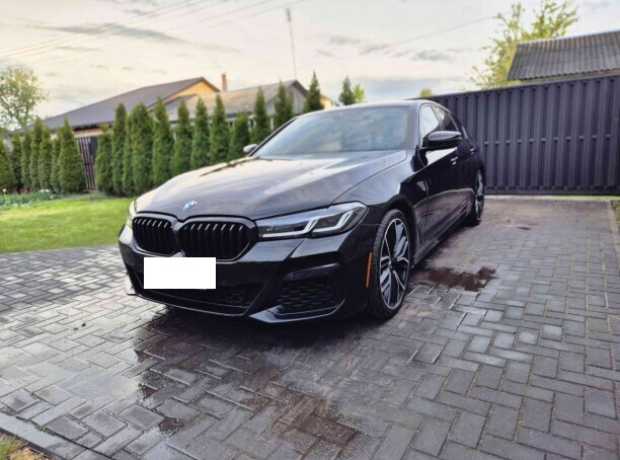 BMW 5 серия G30, G31  Рестайлинг, 2021, пробег 36000 км