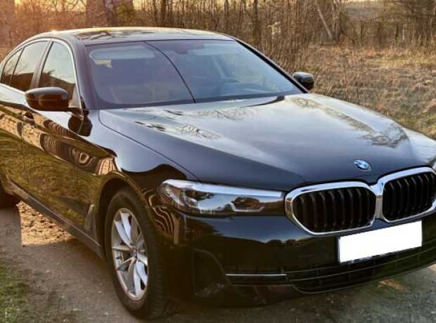 BMW 5 серия G30, G31  Рестайлинг, 2021, пробег 36500 км