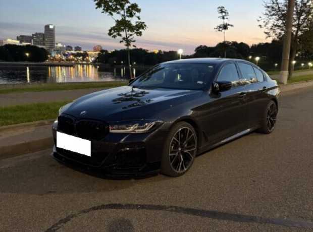 BMW 5 серия G30, G31  Рестайлинг, 2021, пробег 37000 км