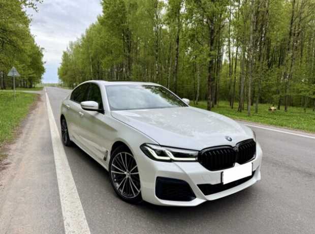 BMW 5 серия G30, G31  Рестайлинг, 2021, пробег 37200 км