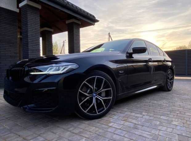 BMW 5 серия G30, G31  Рестайлинг, 2021, пробег 38000 км