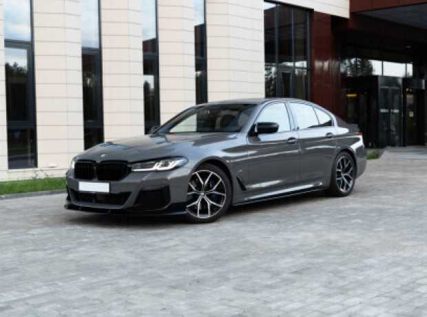 BMW 5 серия G30, G31  Рестайлинг, 2021, пробег 40500 км