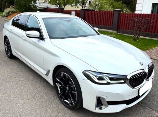 BMW 5 серия G30, G31  Рестайлинг, 2021, пробег 49000 км