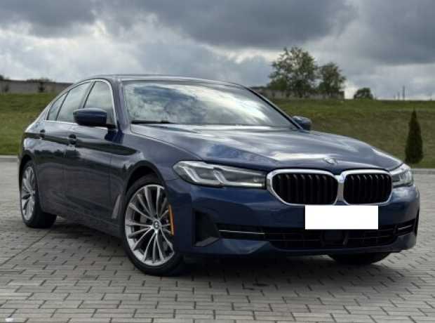 BMW 5 серия G30, G31 Рестайлинг, 2021, пробег 51000 км BMW 5 серия G30, G31 Рестайлинг, 2021, пробег 51000 км
