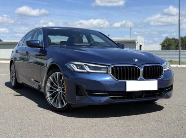 BMW 5 серия G30, G31  Рестайлинг, 2021, пробег 53000 км