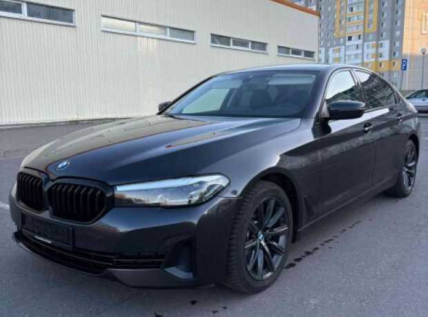 BMW 5 серия G30, G31  Рестайлинг, 2021, пробег 53000 км