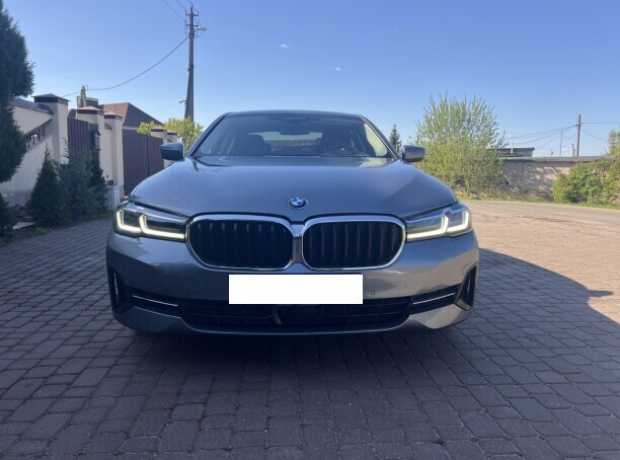 BMW 5 серия G30, G31  Рестайлинг, 2021, пробег 54000 км