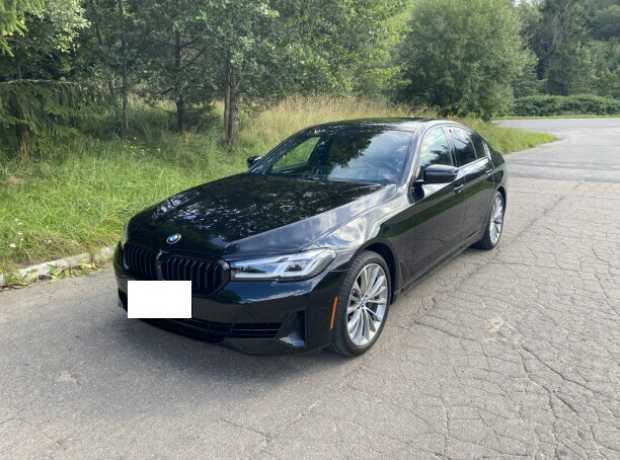 BMW 5 серия G30, G31  Рестайлинг, 2021, пробег 58000 км