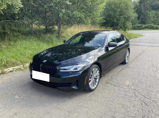 BMW 5 серия G30, G31  Рестайлинг, 2021, пробег 58000 км