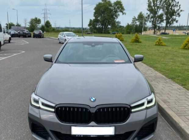 BMW 5 серия G30, G31  Рестайлинг, 2021, пробег 58900 км