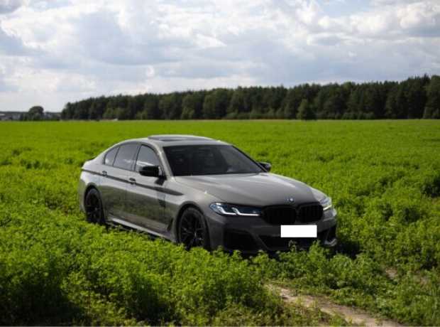 BMW 5 серия G30, G31  Рестайлинг, 2021, пробег 62500 км