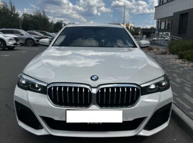 BMW 5 серия G30, G31  Рестайлинг, 2021, пробег 66850 км