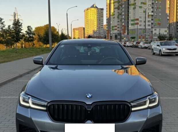 BMW 5 серия G30, G31  Рестайлинг, 2021, пробег 69000 км