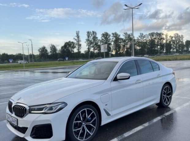 BMW 5 серия G30, G31  Рестайлинг, 2021, пробег 74000 км