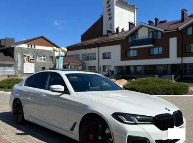 BMW 5 серия G30, G31  Рестайлинг, 2021, пробег 75000 км