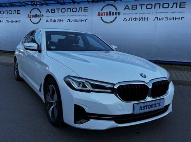 BMW 5 серия G30, G31  Рестайлинг, 2021, пробег 75763 км