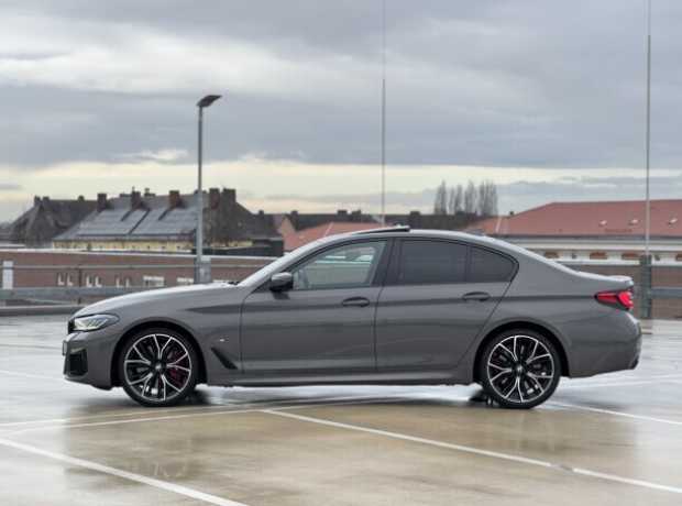 BMW 5 серия G30, G31  Рестайлинг, 2021, пробег 78000 км