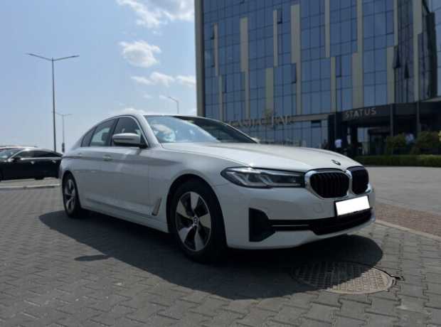 BMW 5 серия G30, G31  Рестайлинг, 2021, пробег 80300 км