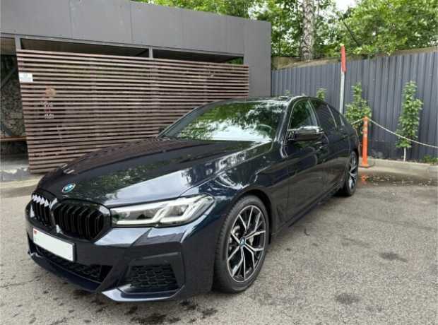 BMW 5 серия G30, G31 Рестайлинг, 2021, пробег 83200 км BMW 5 серия G30, G31 Рестайлинг, 2021, пробег 83200 км