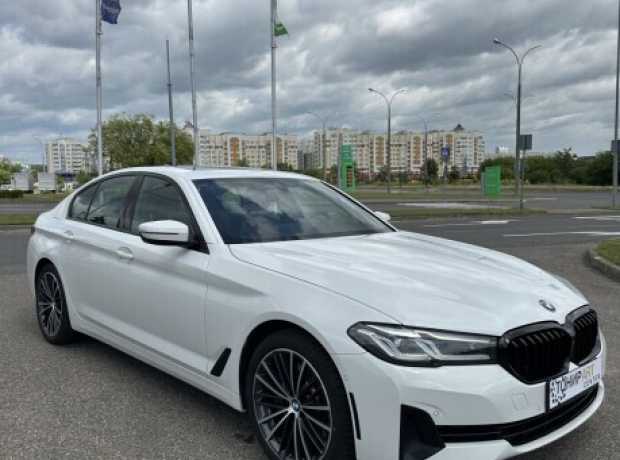 BMW 5 серия G30, G31  Рестайлинг, 2021, пробег 85850 км