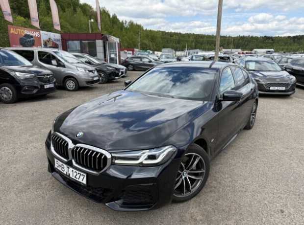 BMW 5 серия G30, G31  Рестайлинг, 2021, пробег 86000 км
