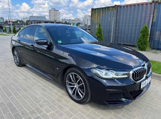 BMW 5 серия G30, G31  Рестайлинг, 2021, пробег 86600 км
