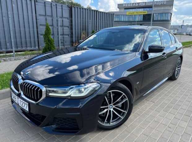 BMW 5 серия G30, G31  Рестайлинг, 2021, пробег 86600 км