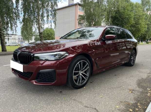 BMW 5 серия G30, G31  Рестайлинг, 2021, пробег 88000 км