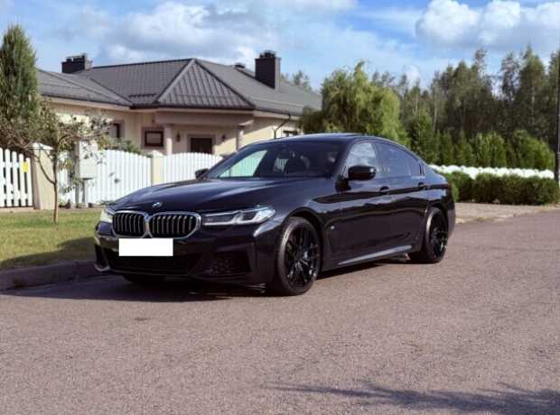 BMW 5 серия G30, G31  Рестайлинг, 2021, пробег 88000 км