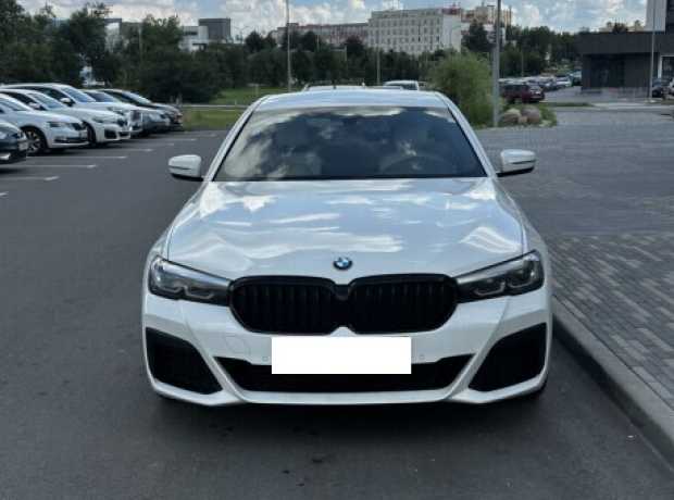 BMW 5 серия G30, G31  Рестайлинг, 2021, пробег 89817 км