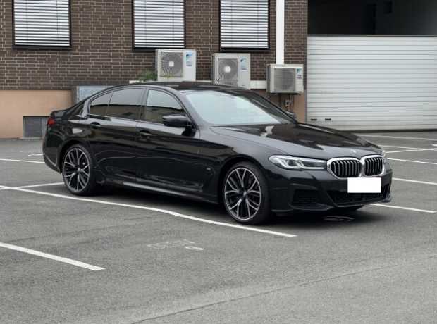 BMW 5 серия G30, G31  Рестайлинг, 2021, пробег 90000 км