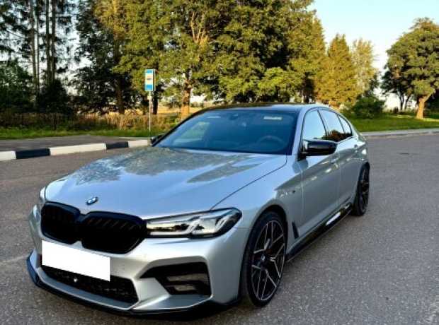 BMW 5 серия G30, G31  Рестайлинг, 2021, пробег 90000 км