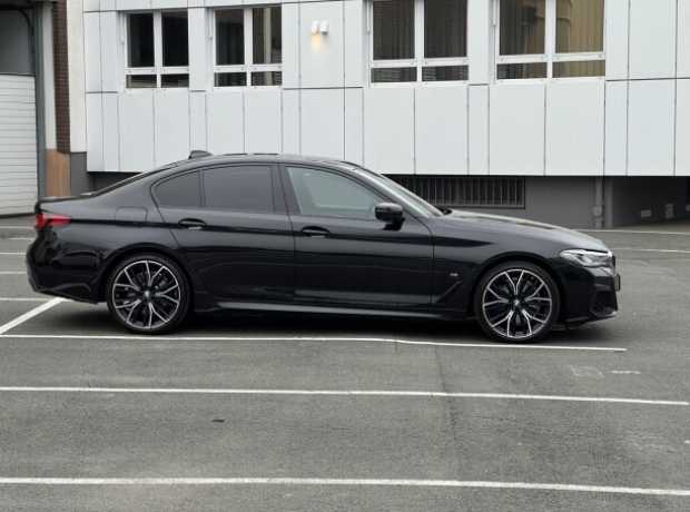BMW 5 серия G30, G31  Рестайлинг, 2021, пробег 90000 км