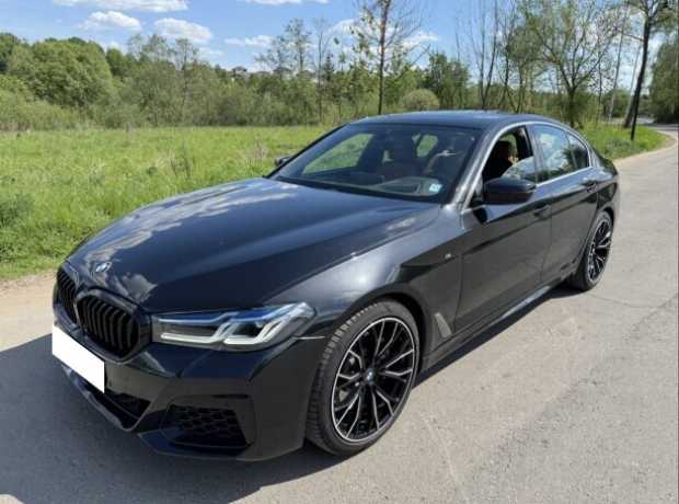 BMW 5 серия G30, G31  Рестайлинг, 2021, пробег 90000 км
