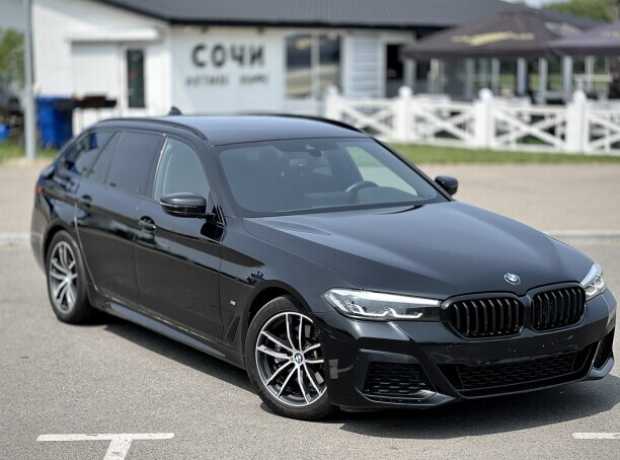 BMW 5 серия G30, G31  Рестайлинг, 2021, пробег 90750 км