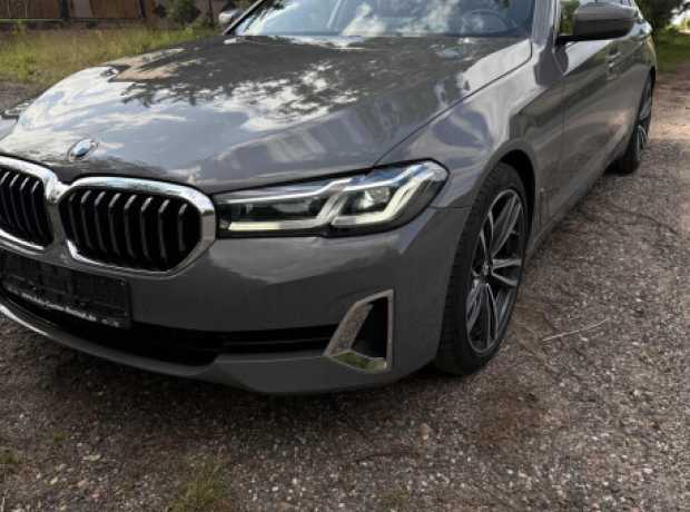 BMW 5 серия G30, G31  Рестайлинг, 2021, пробег 92000 км