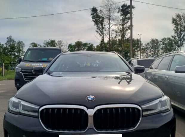 BMW 5 серия G30, G31  Рестайлинг, 2021, пробег 92000 км