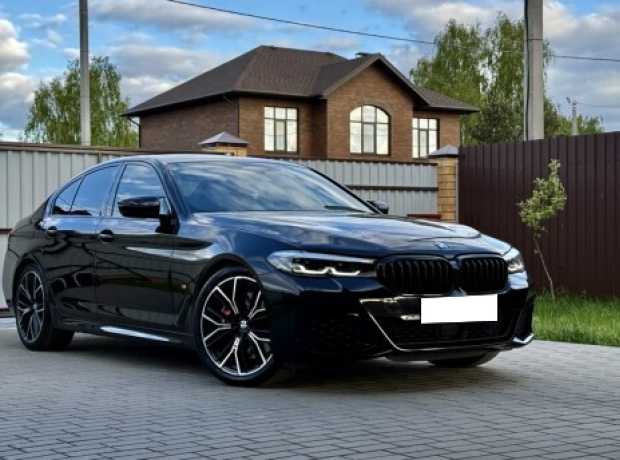 BMW 5 серия G30, G31  Рестайлинг, 2021, пробег 95000 км