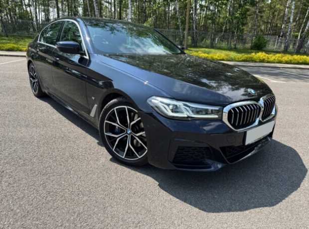 BMW 5 серия G30, G31 Рестайлинг, 2021, пробег 97773 км BMW 5 серия G30, G31 Рестайлинг, 2021, пробег 97773 км