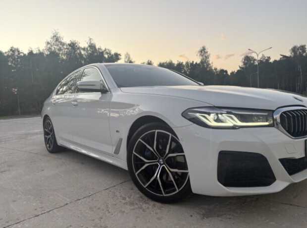 BMW 5 серия G30, G31  Рестайлинг, 2021, пробег 99000 км