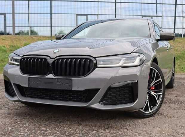 BMW 5 серия G30, G31  Рестайлинг, 2021, пробег 99800 км