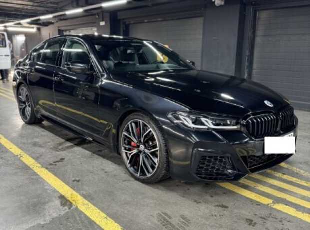BMW 5 серия G30, G31  Рестайлинг, 2022, пробег 11000 км