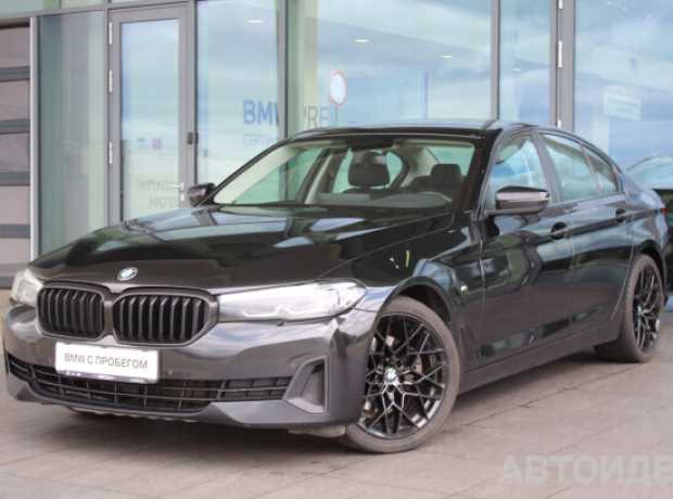 BMW 5 серия G30, G31 Рестайлинг, 2022, пробег 111829 км BMW 5 серия G30, G31 Рестайлинг, 2022, пробег 111829 км