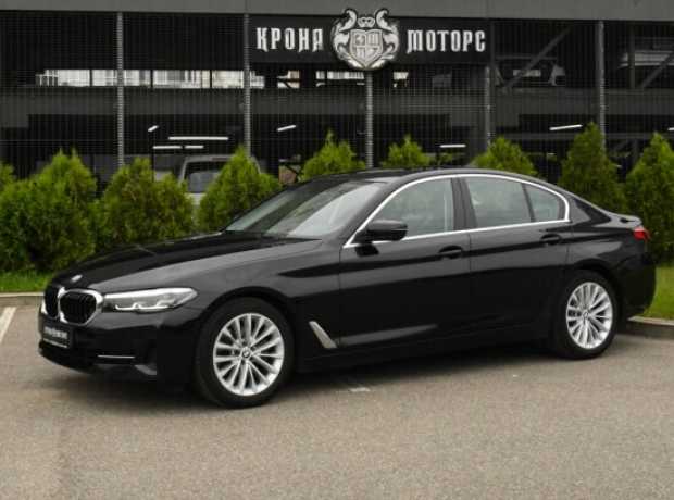 BMW 5 серия G30, G31  Рестайлинг, 2022, пробег 116000 км