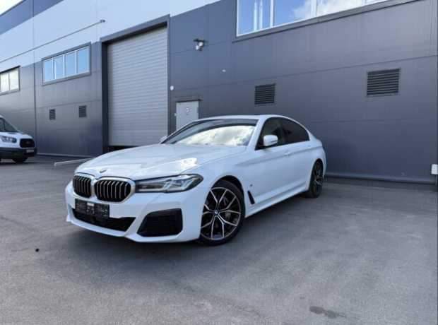 BMW 5 серия G30, G31  Рестайлинг, 2022, пробег 145000 км