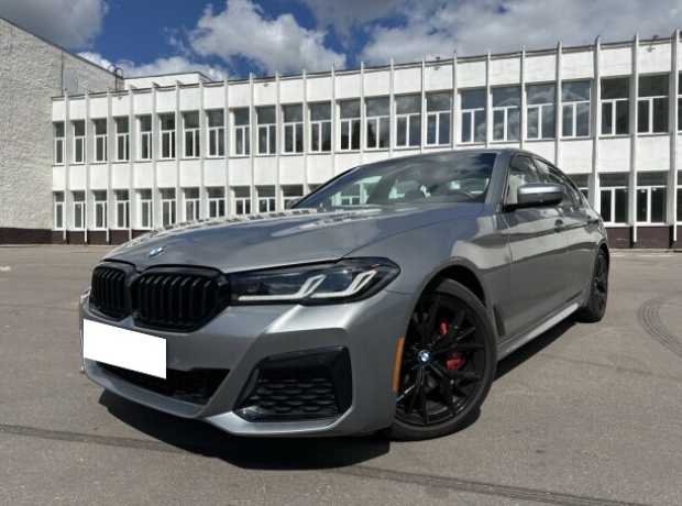 BMW 5 серия G30, G31  Рестайлинг, 2022, пробег 17000 км